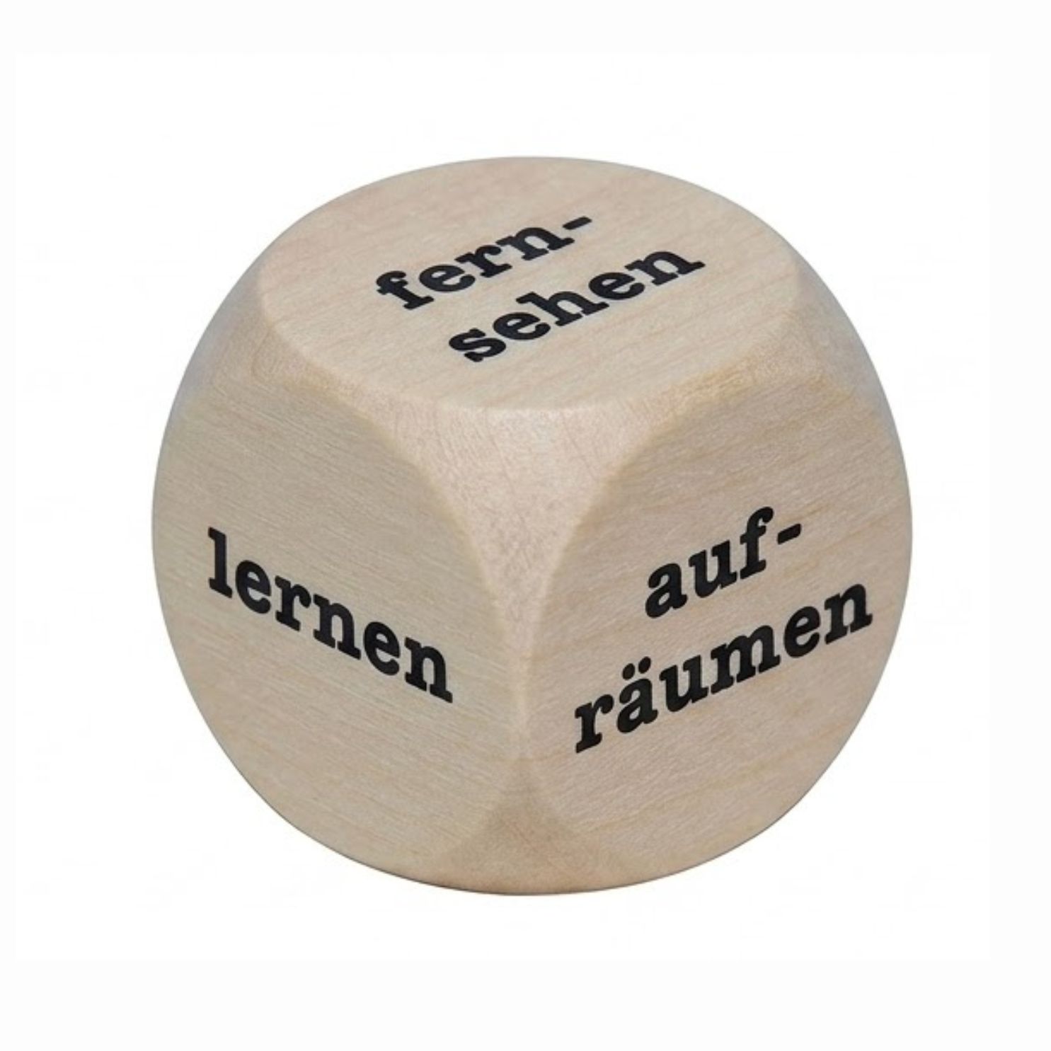 Kinder Was Tun Holzwürfel Entscheidungswürfel 1 Stück--4136