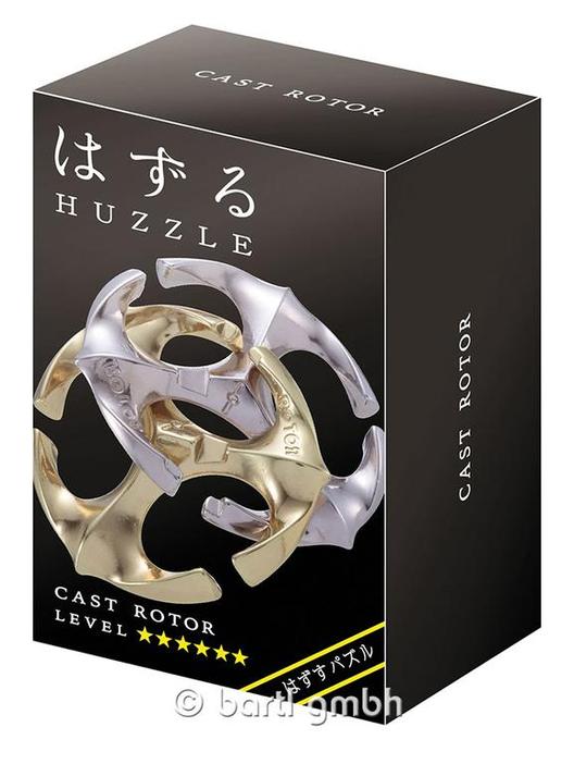 Huzzle Cast Puzzle Rotor