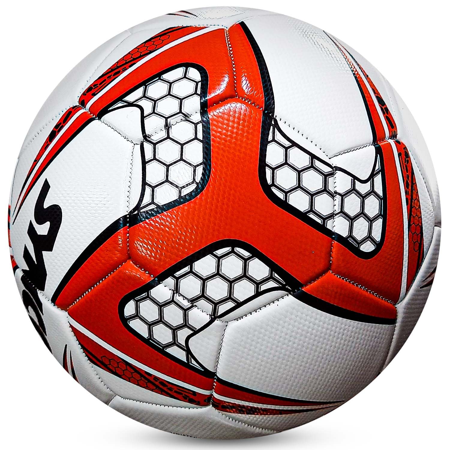 Synco Thunder Fußball – Größe 5  vernäht 32 Panel Ball 1008