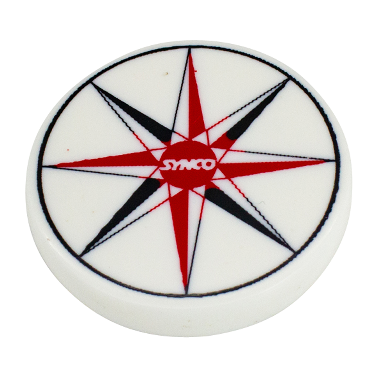 Synco Carrom Striker Platinum Plus Stern Motiv - 2931