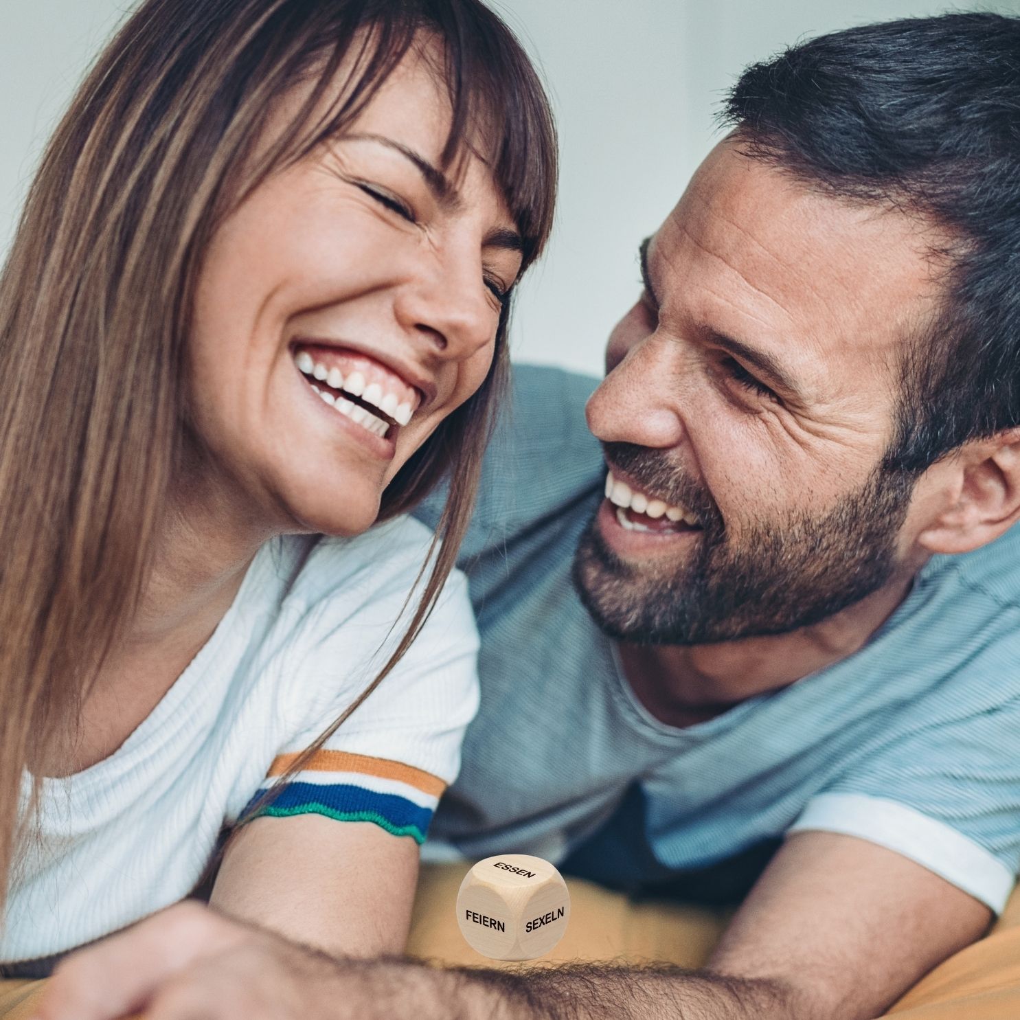 Liebeswürfel  Spielwürfel für Paare- 1 Stück - 4138