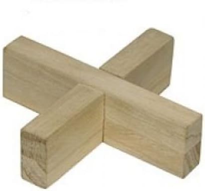 Geduldspiel  Drehkreuz, klein - k437