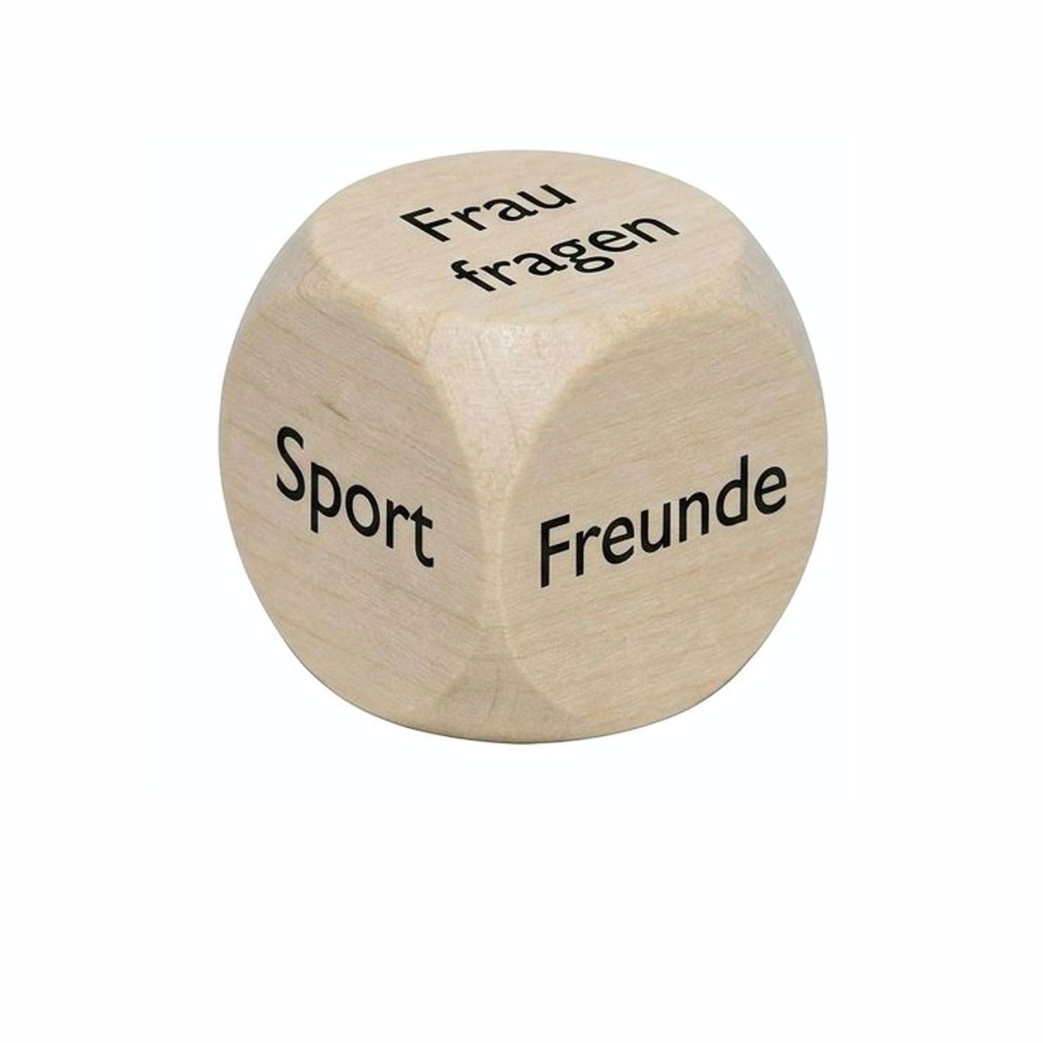 Männer Holzwürfel 30 mm Entscheidungswürfel - 4144