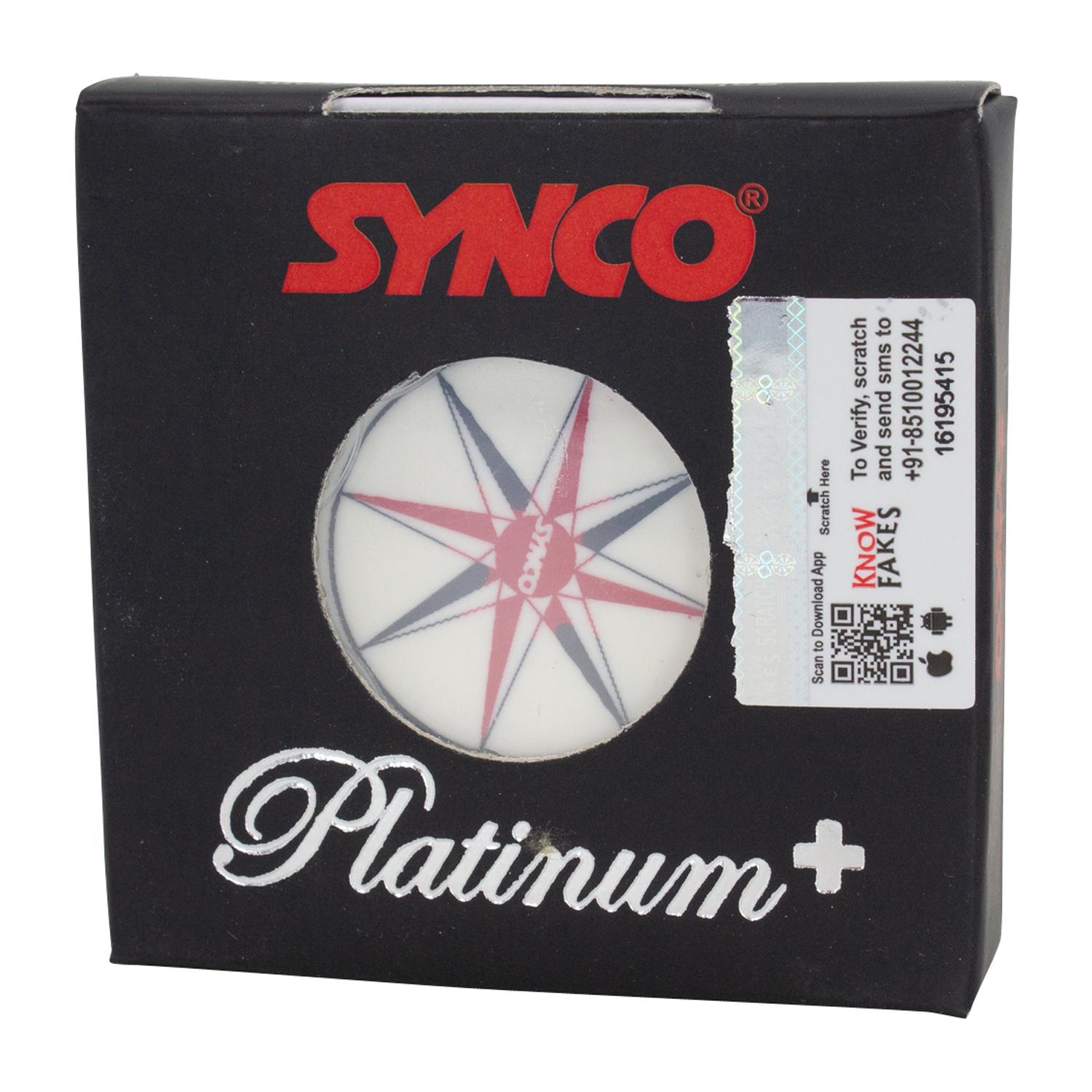 Synco Carrom Striker Platinum Plus Stern Motiv - 2931