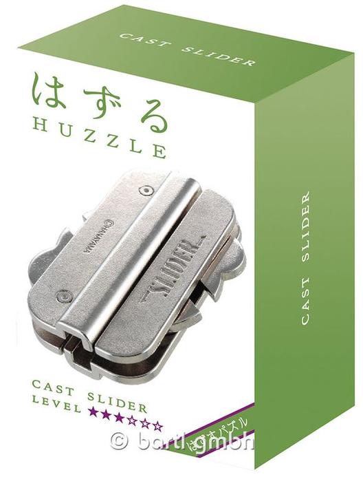 Huzzle Cast Puzzle Slider