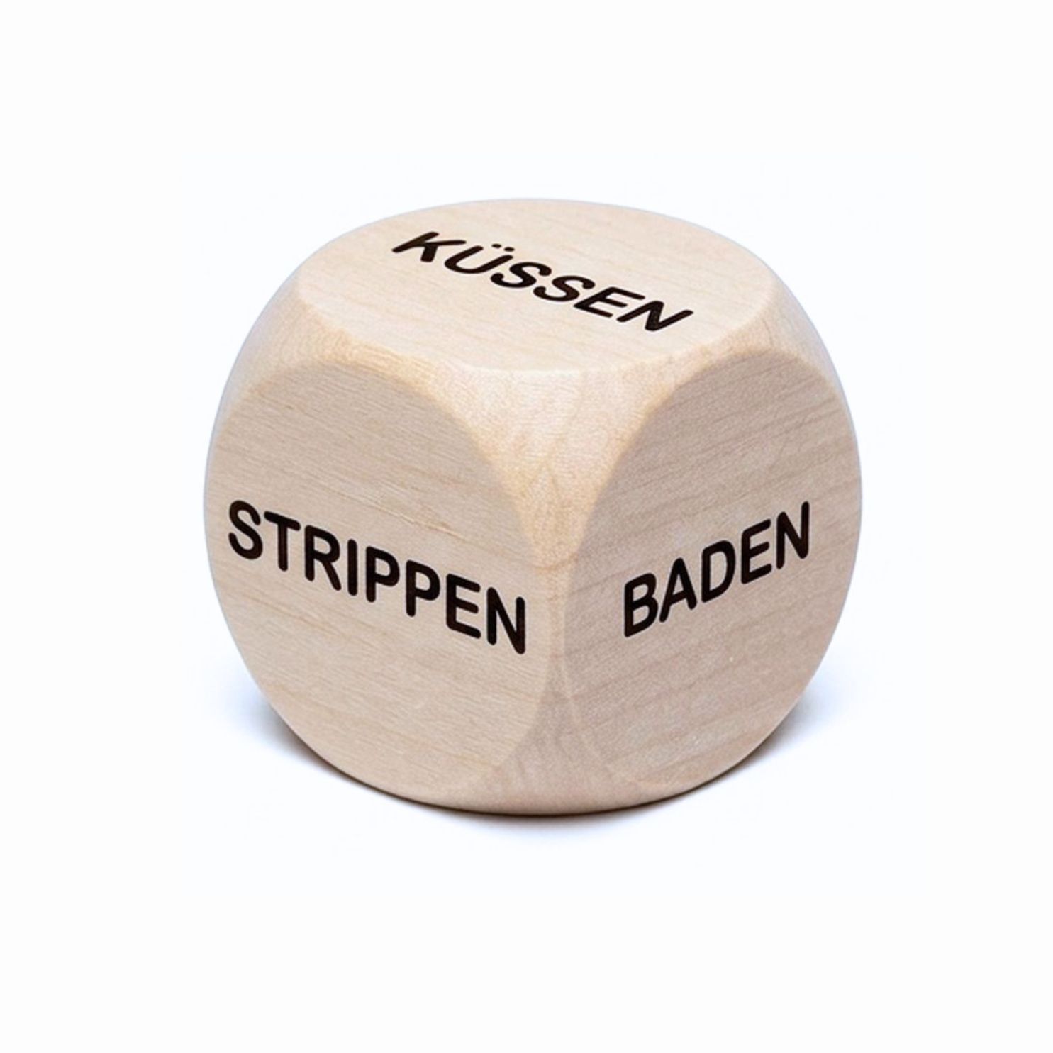 Liebeswürfel  Spielwürfel für Paare- 1 Stück - 4138