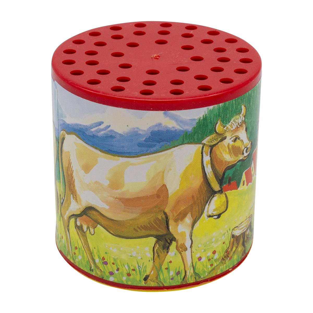 Kuhstimmen Dose Imitator - Kuhdose die witzige Idee 9301 Rot