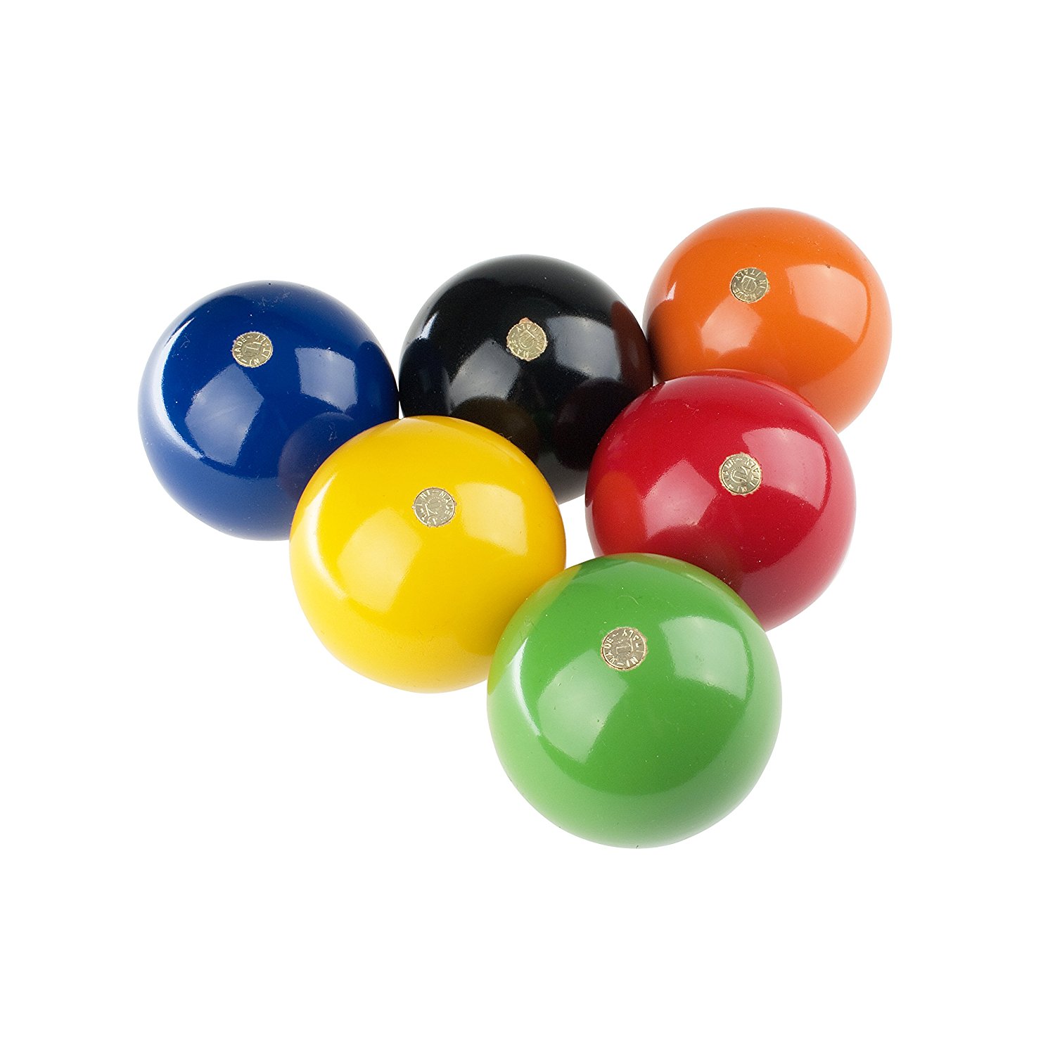 Krocket Ersatzkugeln Ø 80 mm für Krocketspiele / Croquet Spiele - 6 Stück