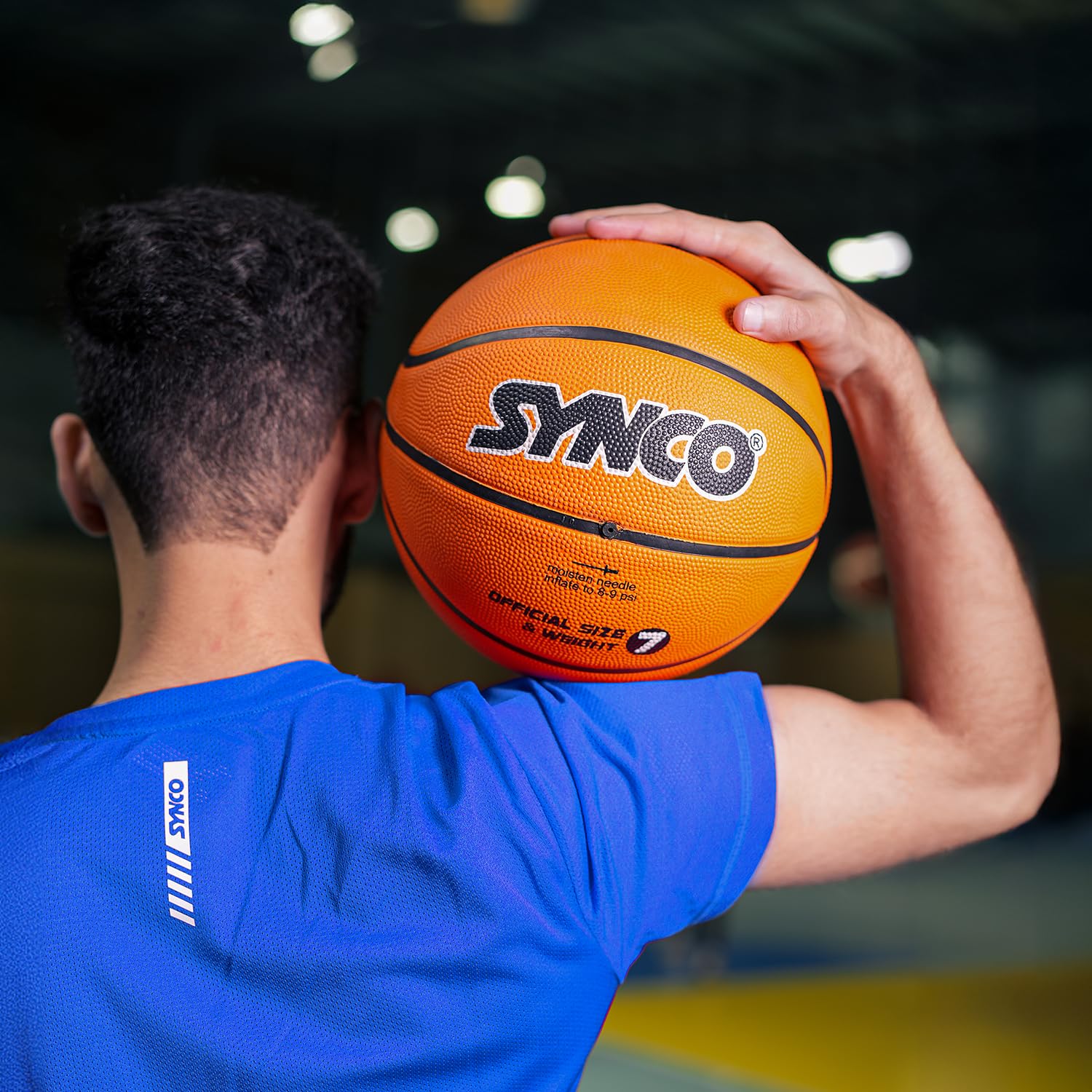 Synco Hooper Basketball – Größe 7  Indoor Outdoor geeignet - 1020