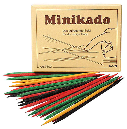 Minikado -Minispiel