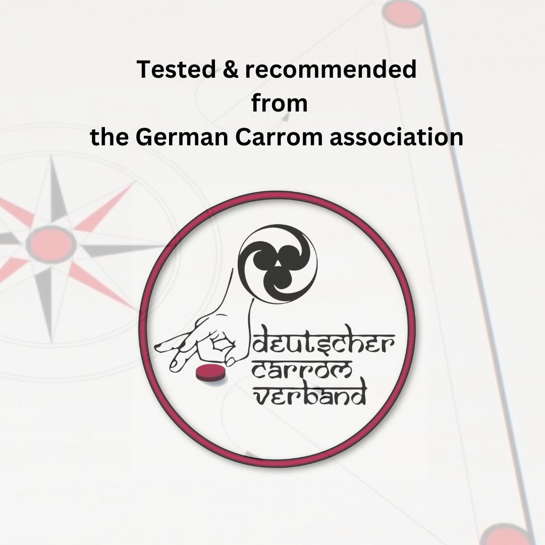 Carrom Board Synco Professional Turnier 74x74 Spielfäche Limited Edition- 2990