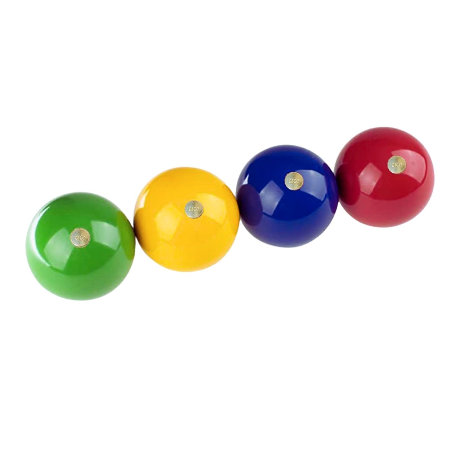Krocket Ersatzkugeln Ø 70 mm für Krocketspiele / Croquet Spiele - 4 Stück