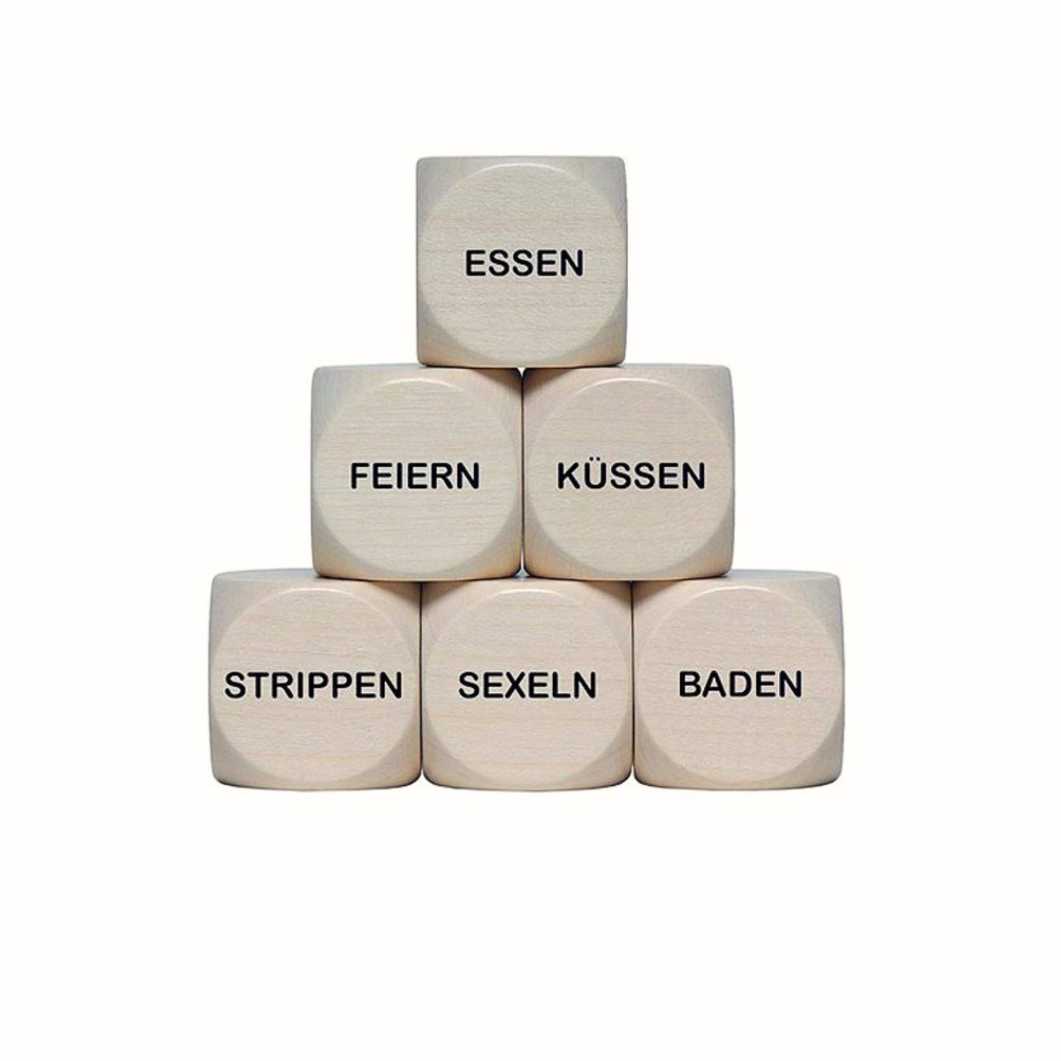 Liebeswürfel  Spielwürfel für Paare- 1 Stück - 4138