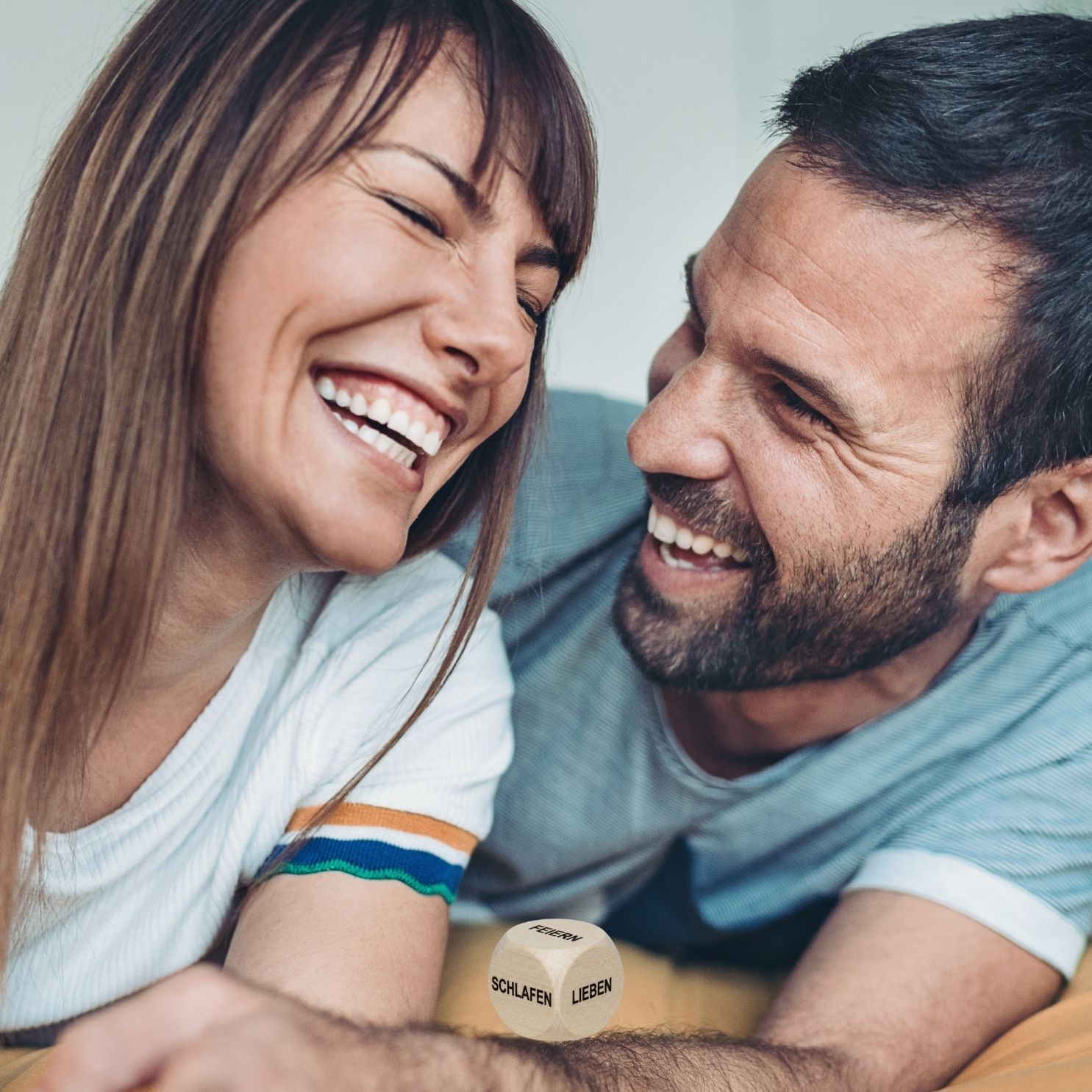 Was tun Würfel Holzwürfel Natur 30 mm – Freizeit- und Impulswürfel aus Holz - 1 Stück - 4133