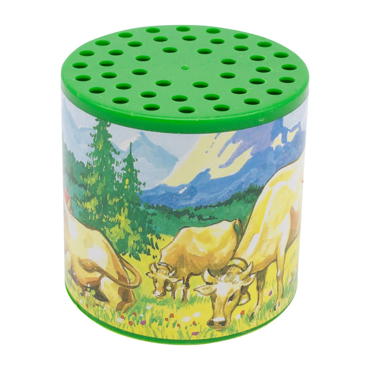 Kuhstimmen Dose Imitator - Kuhdose die witzige Idee 9301 Grün