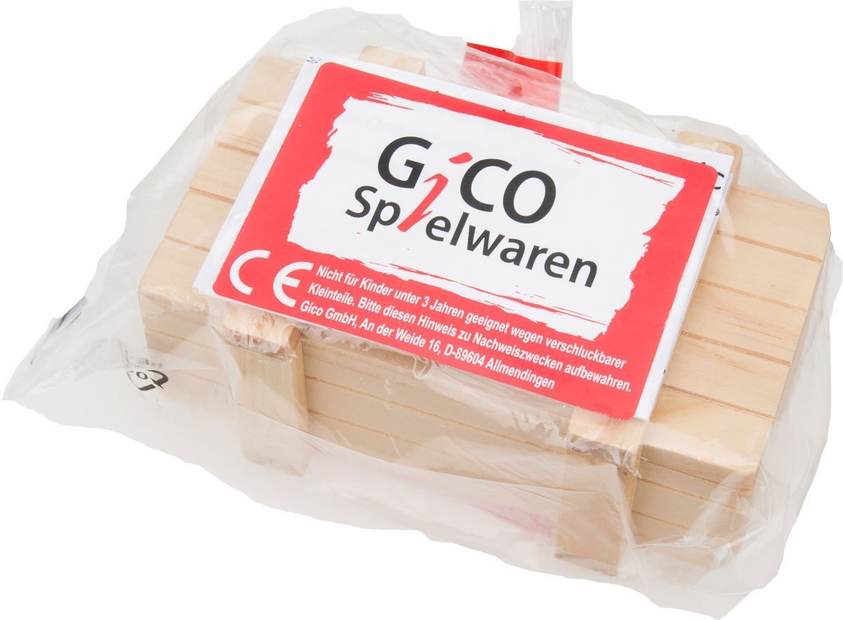 Trickkiste mit Geheimverschluss Holz Geschenkbox für Geldgeschenke 4-59